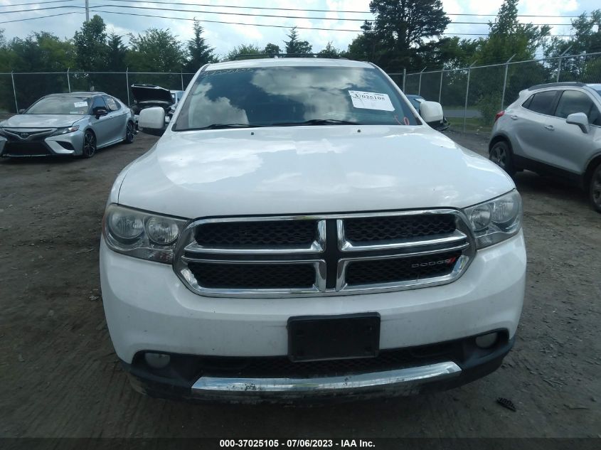 2013 DODGE DURANGO CREW - 1C4RDJDG6DC701042