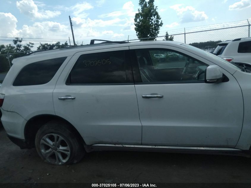 2013 DODGE DURANGO CREW - 1C4RDJDG6DC701042