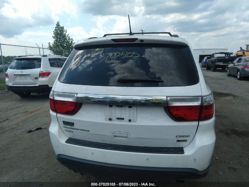 2013 DODGE DURANGO CREW - 1C4RDJDG6DC701042