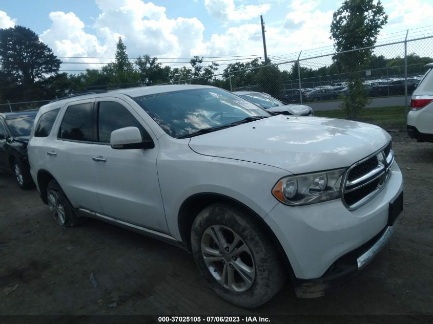 2013 DODGE DURANGO CREW - 1C4RDJDG6DC701042