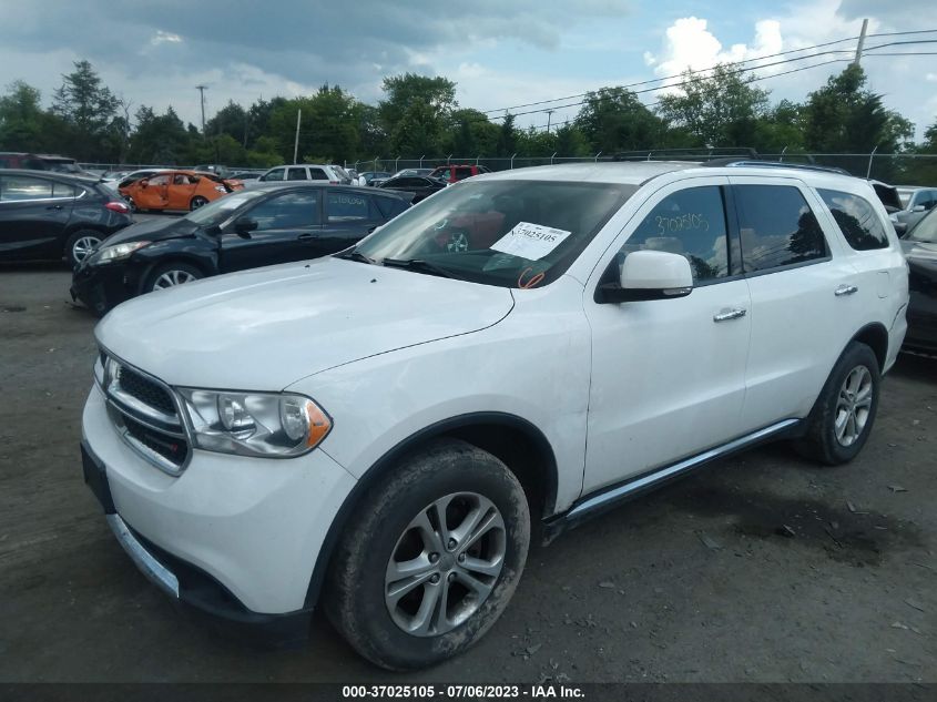 2013 DODGE DURANGO CREW - 1C4RDJDG6DC701042
