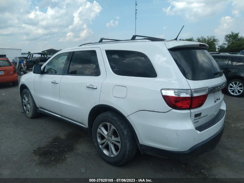 2013 DODGE DURANGO CREW - 1C4RDJDG6DC701042