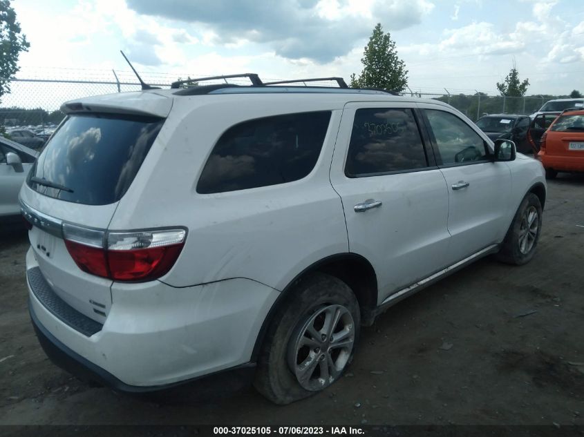 2013 DODGE DURANGO CREW - 1C4RDJDG6DC701042