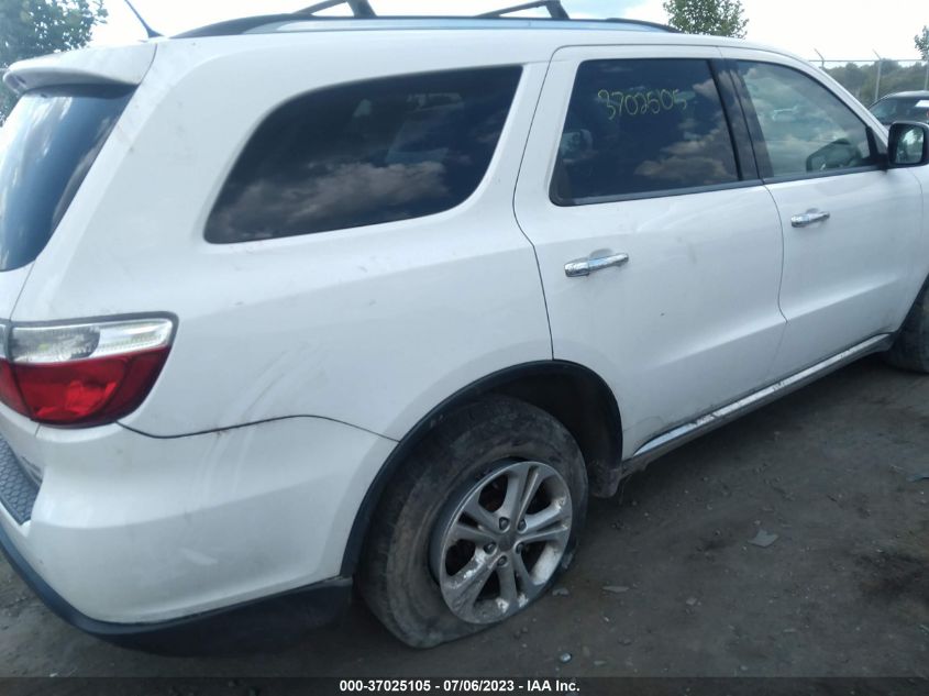 2013 DODGE DURANGO CREW - 1C4RDJDG6DC701042