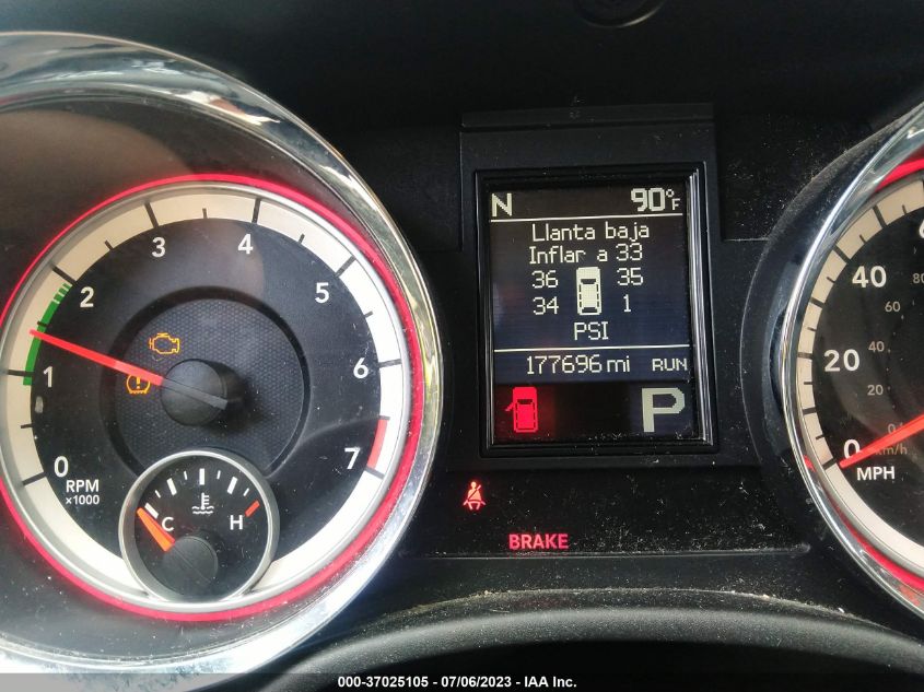 2013 DODGE DURANGO CREW - 1C4RDJDG6DC701042