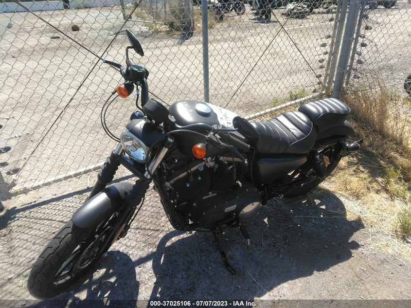 VIN 1HD4LE227NB409854 2022 HARLEY-DAVIDSON XL883 N