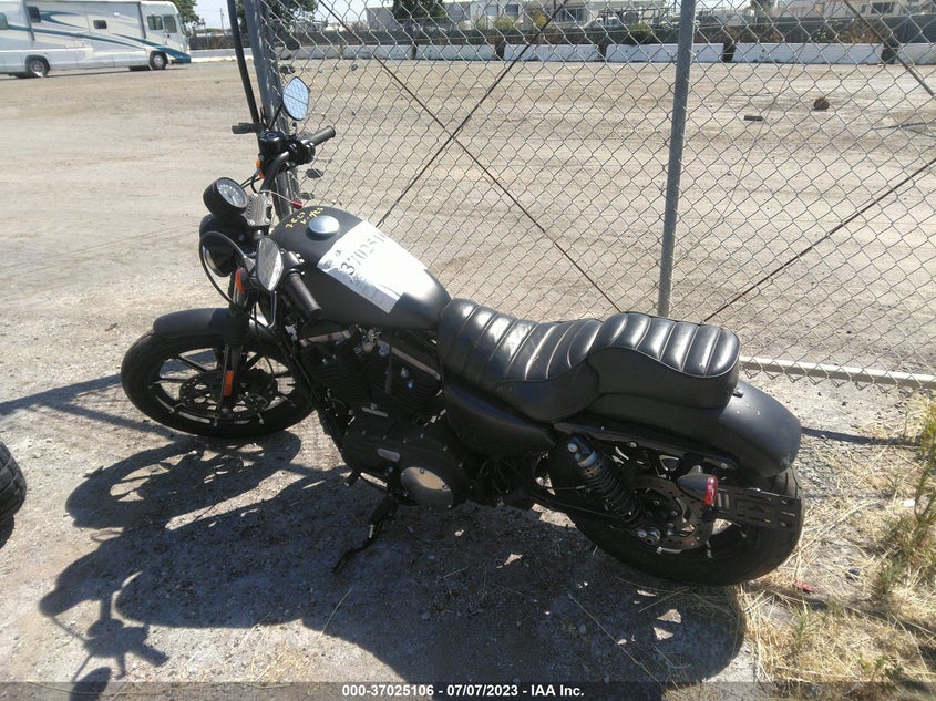 VIN 1HD4LE227NB409854 2022 HARLEY-DAVIDSON XL883 N