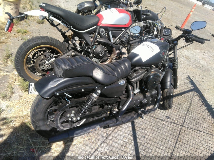 VIN 1HD4LE227NB409854 2022 HARLEY-DAVIDSON XL883 N