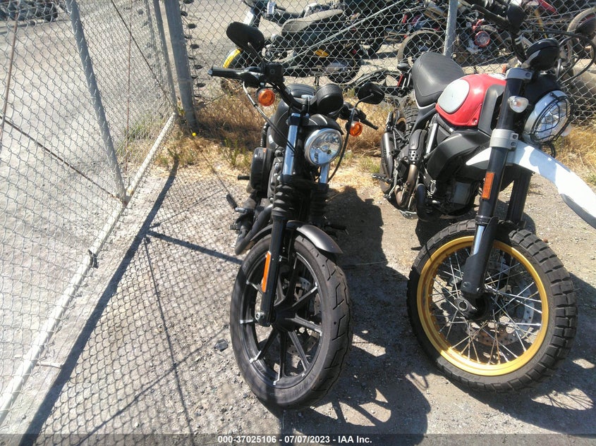 VIN 1HD4LE227NB409854 2022 HARLEY-DAVIDSON XL883 N