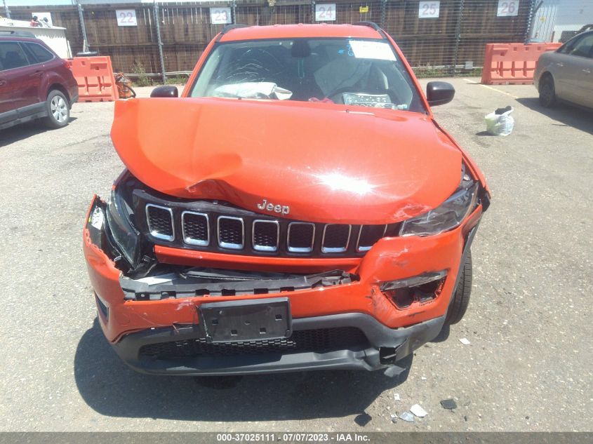 2017 JEEP COMPASS SPORT - 3C4NJDAB0HT641688