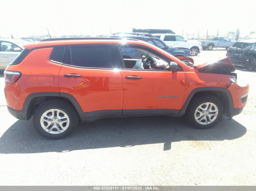 2017 JEEP COMPASS SPORT - 3C4NJDAB0HT641688
