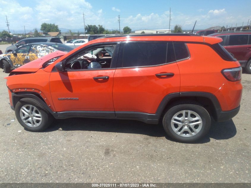 2017 JEEP COMPASS SPORT - 3C4NJDAB0HT641688