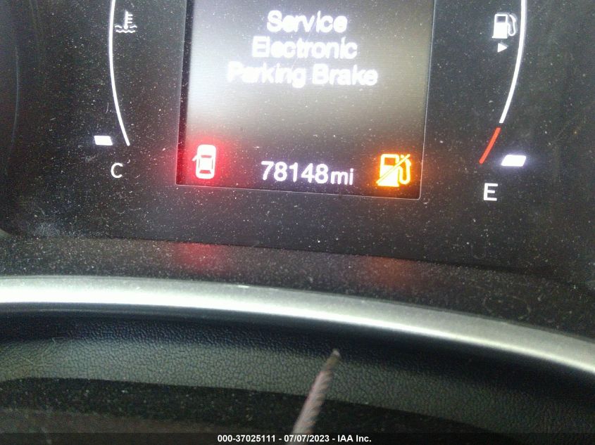 2017 JEEP COMPASS SPORT - 3C4NJDAB0HT641688