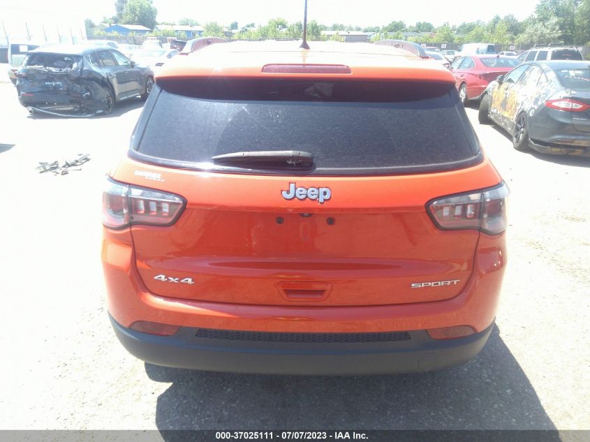 2017 JEEP COMPASS SPORT - 3C4NJDAB0HT641688
