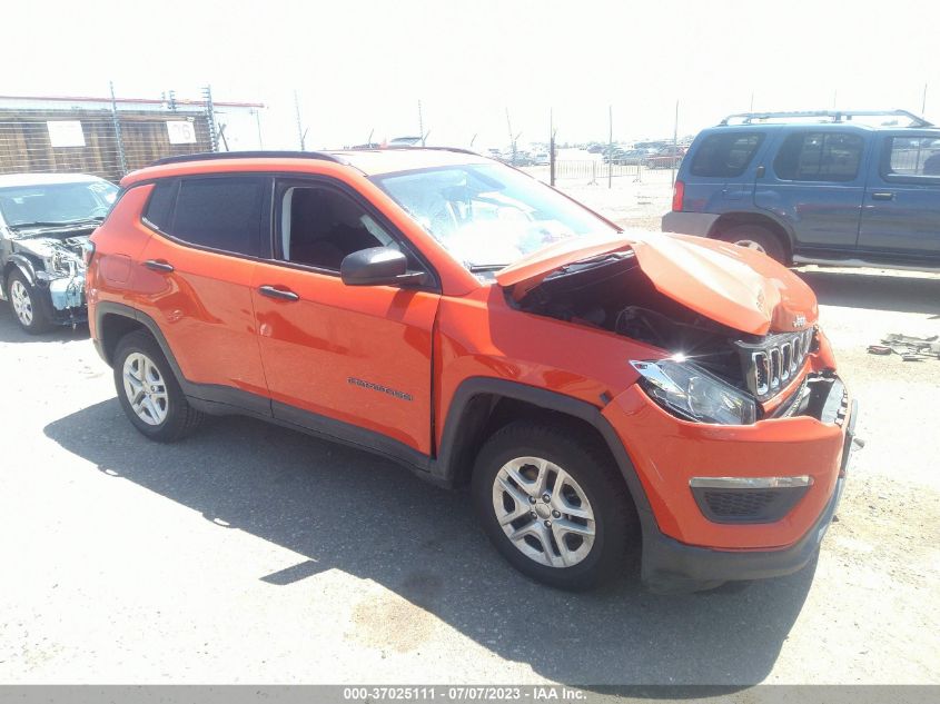 2017 JEEP COMPASS SPORT - 3C4NJDAB0HT641688