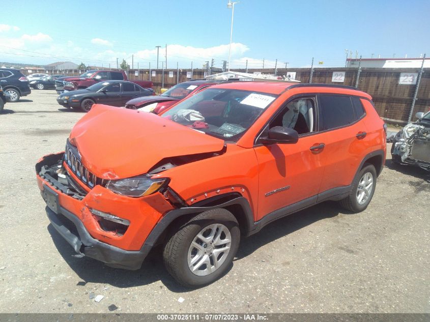2017 JEEP COMPASS SPORT - 3C4NJDAB0HT641688