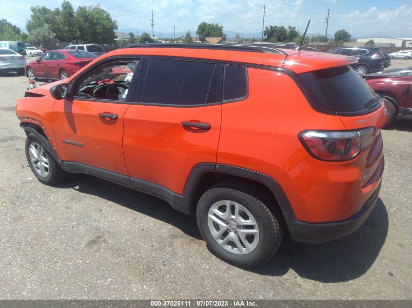 2017 JEEP COMPASS SPORT - 3C4NJDAB0HT641688