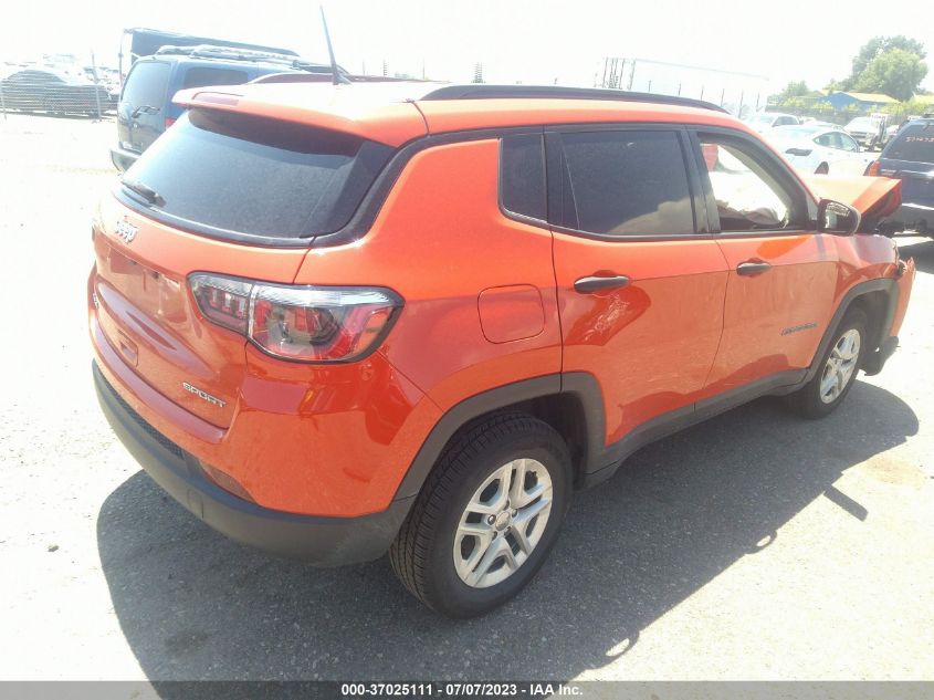 2017 JEEP COMPASS SPORT - 3C4NJDAB0HT641688