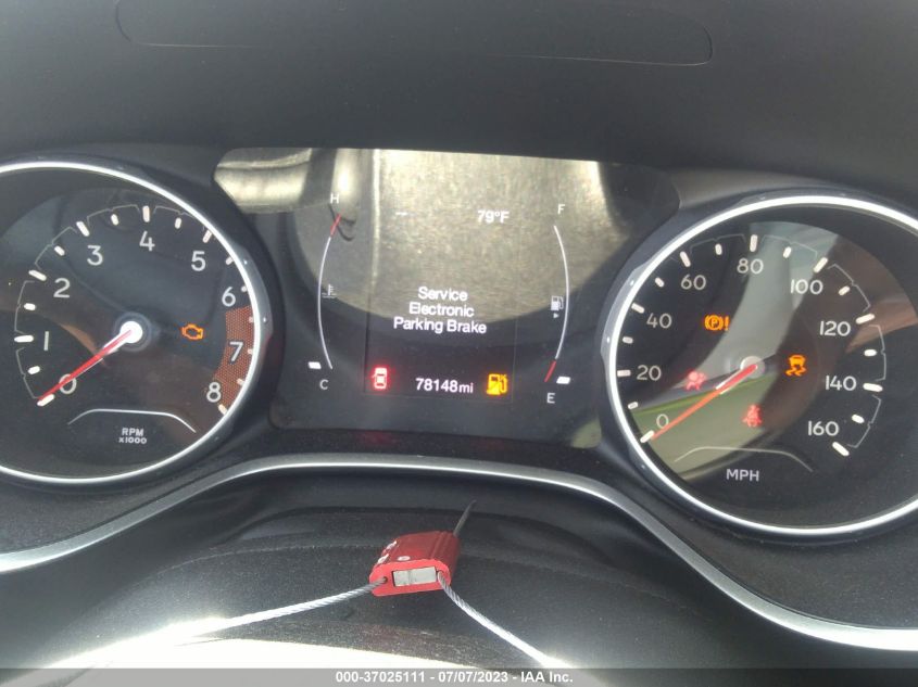 2017 JEEP COMPASS SPORT - 3C4NJDAB0HT641688