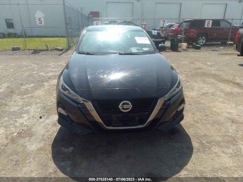 2020 NISSAN ALTIMA SR - 1N4BL4CV5LC209015