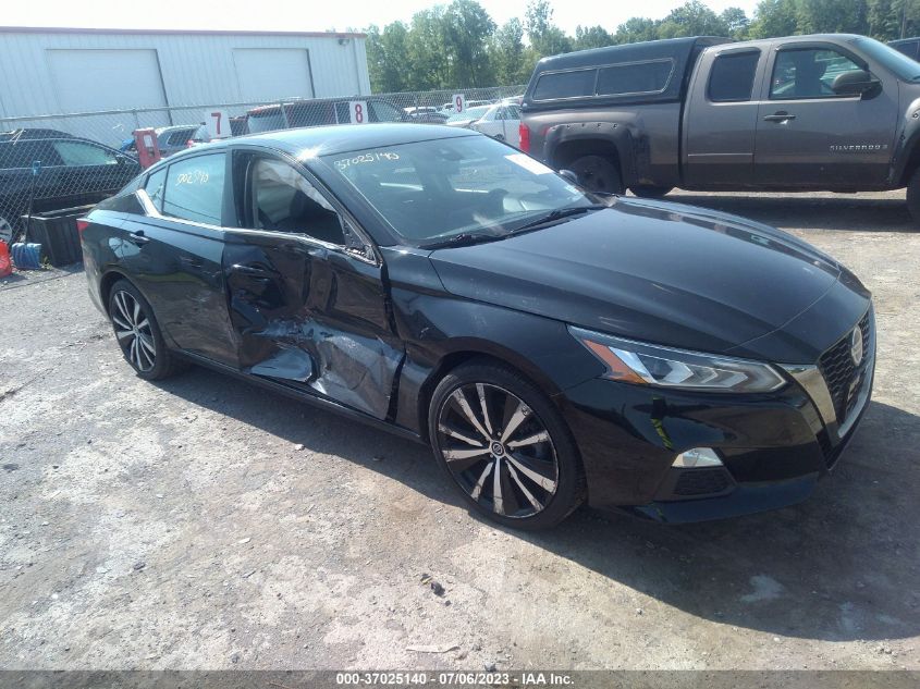 2020 NISSAN ALTIMA SR - 1N4BL4CV5LC209015
