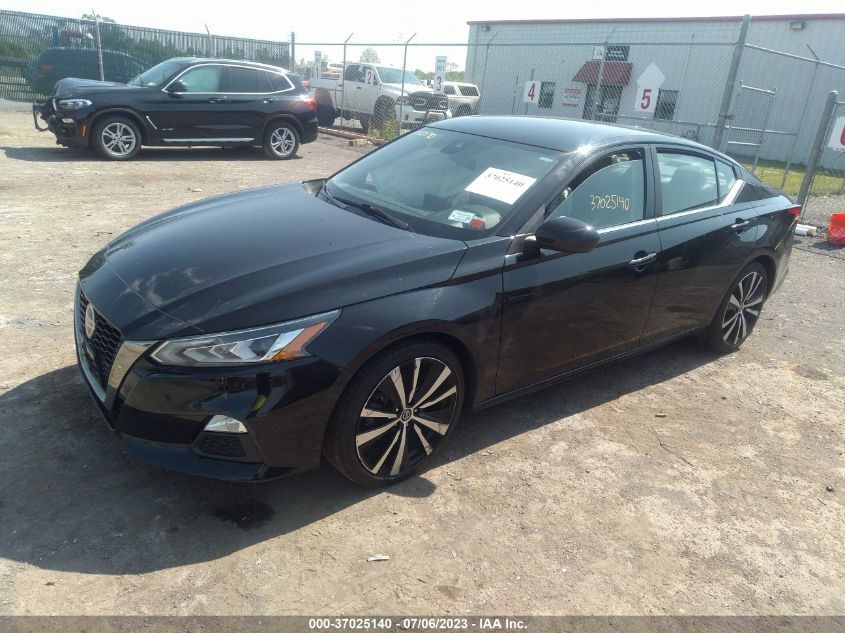 2020 NISSAN ALTIMA SR - 1N4BL4CV5LC209015