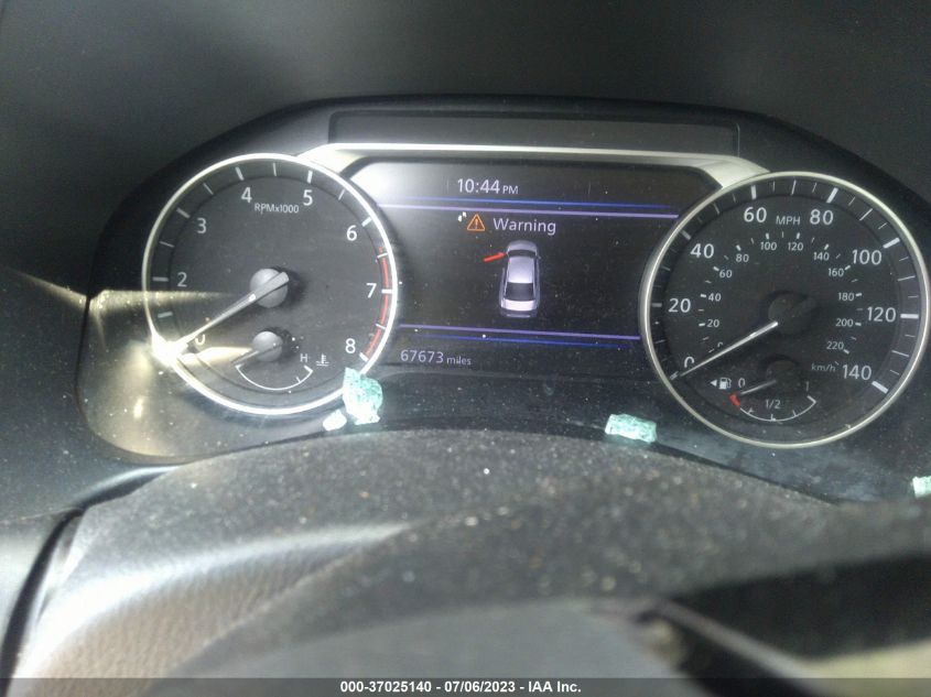 2020 NISSAN ALTIMA SR - 1N4BL4CV5LC209015