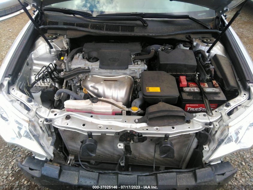 2013 TOYOTA CAMRY L/LE/SE/XLE - 4T4BF1FK4DR318421