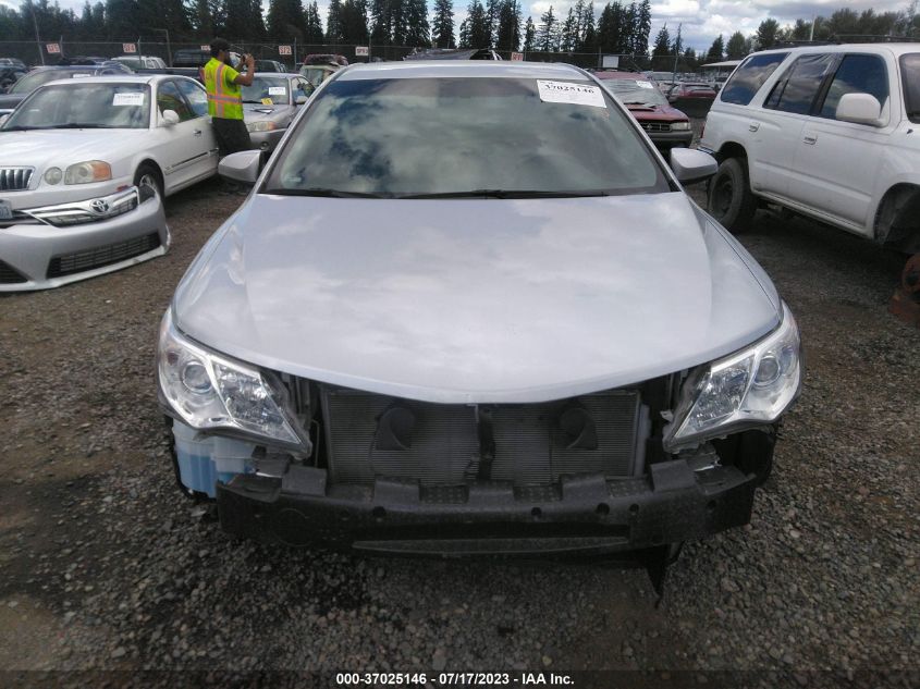 2013 TOYOTA CAMRY L/LE/SE/XLE - 4T4BF1FK4DR318421
