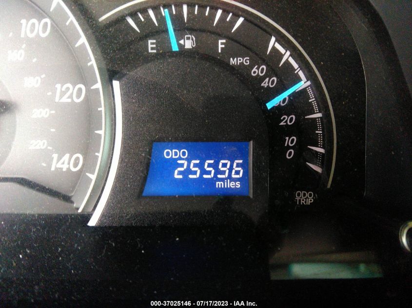 2013 TOYOTA CAMRY L/LE/SE/XLE - 4T4BF1FK4DR318421