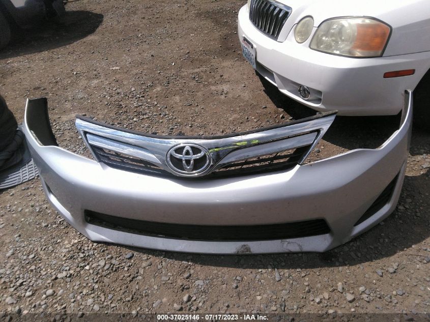 2013 TOYOTA CAMRY L/LE/SE/XLE - 4T4BF1FK4DR318421