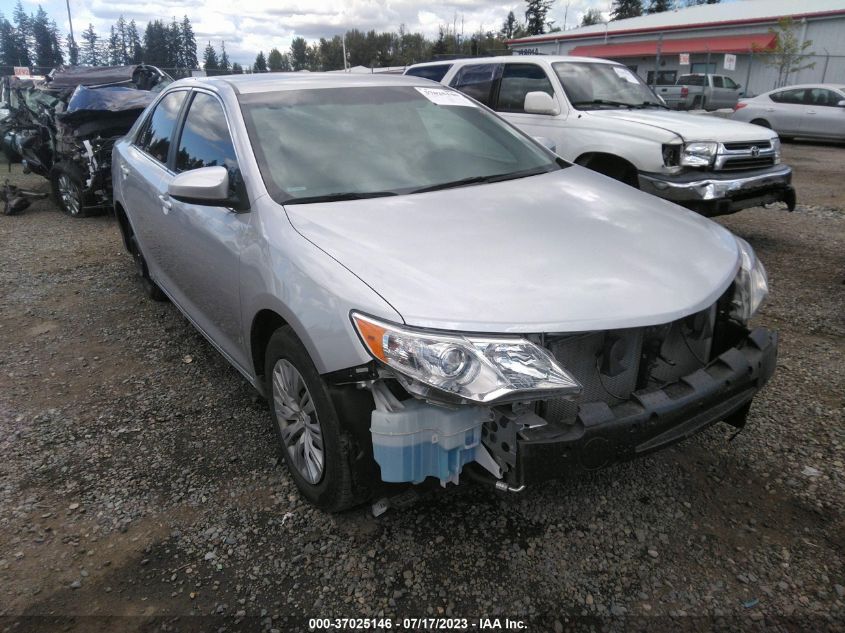 2013 TOYOTA CAMRY L/LE/SE/XLE - 4T4BF1FK4DR318421