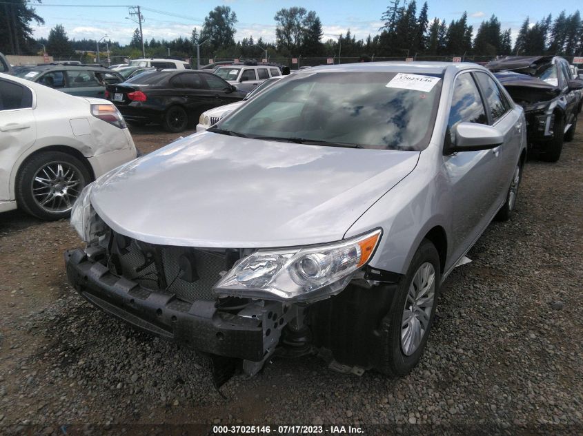 2013 TOYOTA CAMRY L/LE/SE/XLE - 4T4BF1FK4DR318421