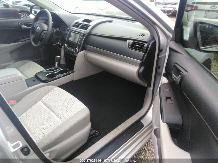 2013 TOYOTA CAMRY L/LE/SE/XLE - 4T4BF1FK4DR318421
