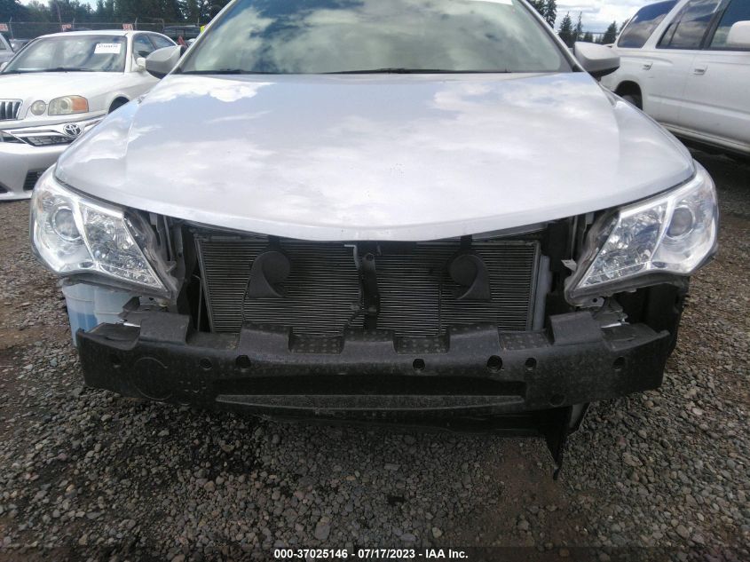 2013 TOYOTA CAMRY L/LE/SE/XLE - 4T4BF1FK4DR318421