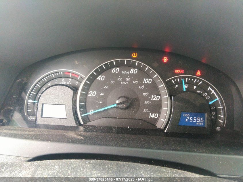 2013 TOYOTA CAMRY L/LE/SE/XLE - 4T4BF1FK4DR318421