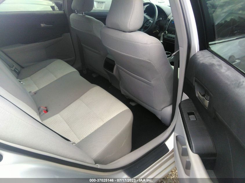2013 TOYOTA CAMRY L/LE/SE/XLE - 4T4BF1FK4DR318421