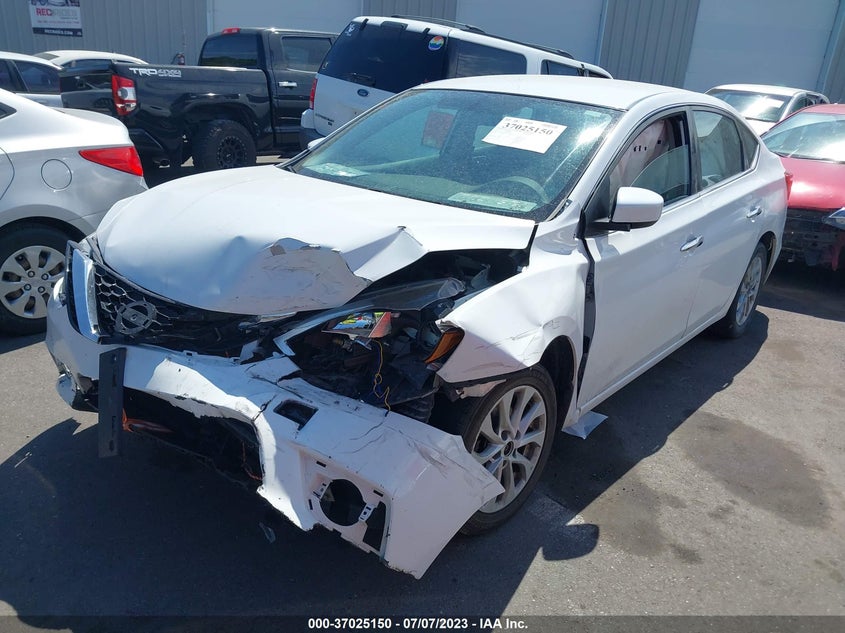 VIN 3N1AB7AP8KL613446 2019 NISSAN SENTRA S/SV/SR/SL