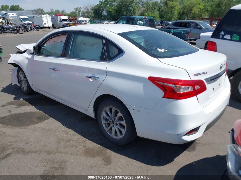 VIN 3N1AB7AP8KL613446 2019 NISSAN SENTRA S/SV/SR/SL