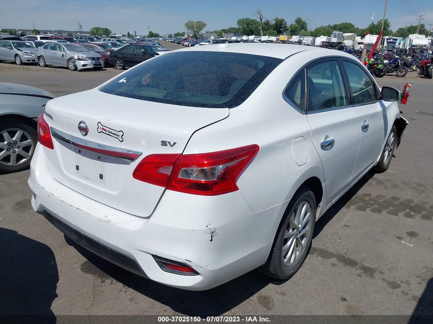 VIN 3N1AB7AP8KL613446 2019 NISSAN SENTRA S/SV/SR/SL