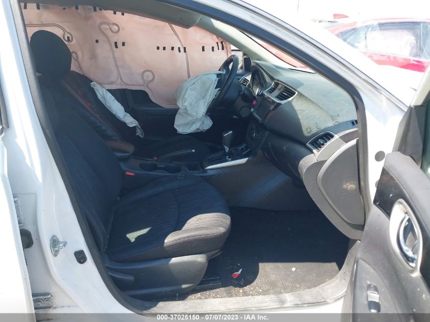 VIN 3N1AB7AP8KL613446 2019 NISSAN SENTRA S/SV/SR/SL