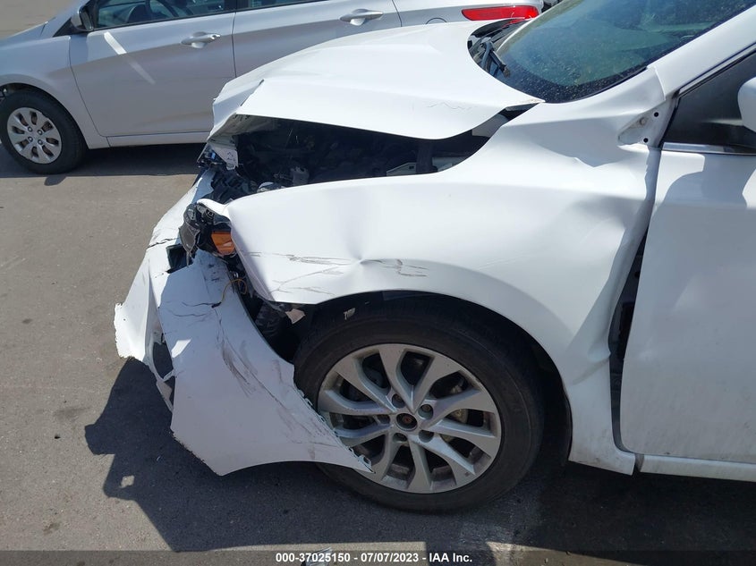 VIN 3N1AB7AP8KL613446 2019 NISSAN SENTRA S/SV/SR/SL