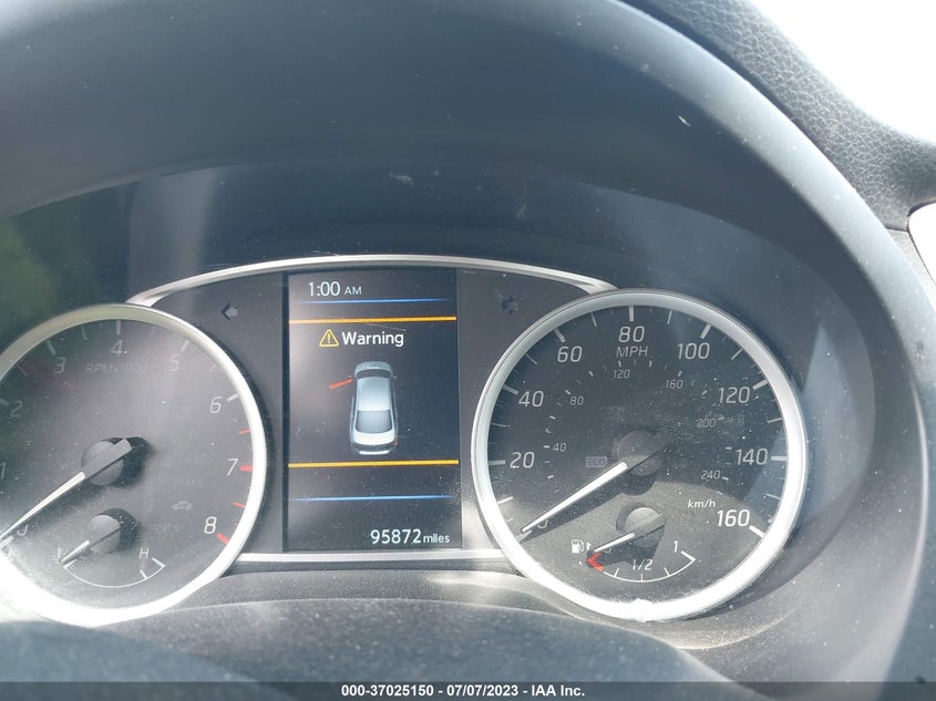 VIN 3N1AB7AP8KL613446 2019 NISSAN SENTRA S/SV/SR/SL