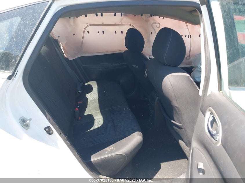 VIN 3N1AB7AP8KL613446 2019 NISSAN SENTRA S/SV/SR/SL