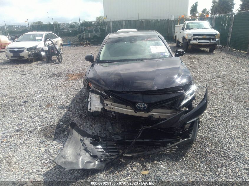 2021 TOYOTA CAMRY HYBRID LE - 4T1C31AK3MU566142