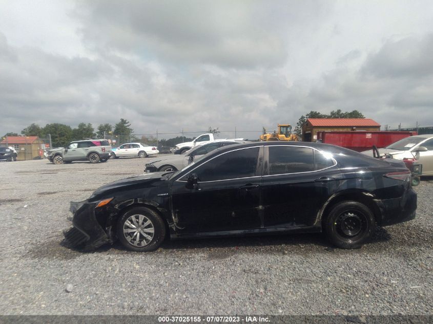 2021 TOYOTA CAMRY HYBRID LE - 4T1C31AK3MU566142