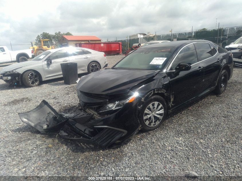 2021 TOYOTA CAMRY HYBRID LE - 4T1C31AK3MU566142