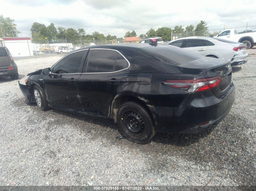 2021 TOYOTA CAMRY HYBRID LE - 4T1C31AK3MU566142