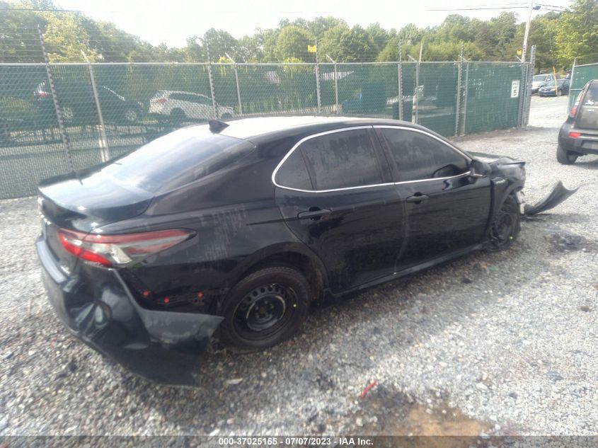 2021 TOYOTA CAMRY HYBRID LE - 4T1C31AK3MU566142