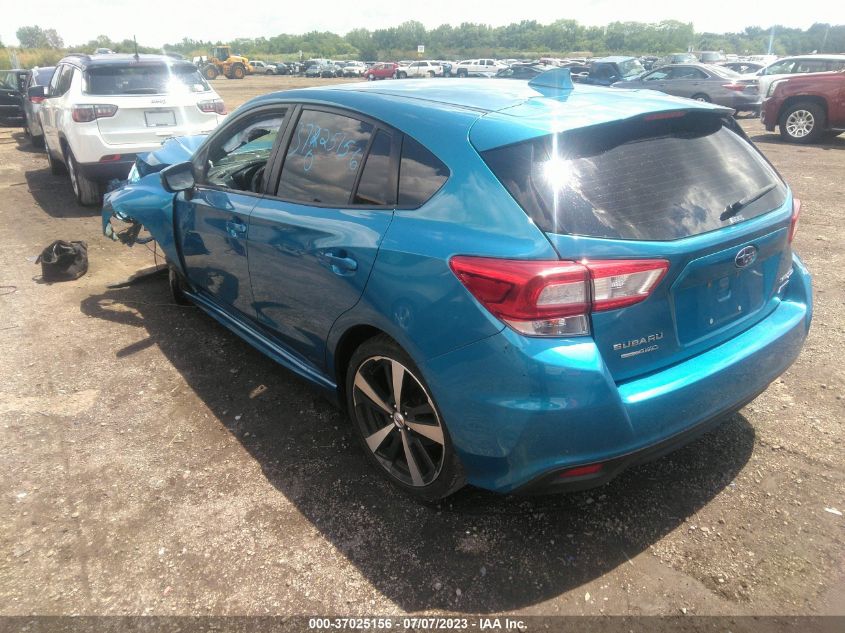 2017 SUBARU IMPREZA SPORT - 4S3GTAM62H3713468